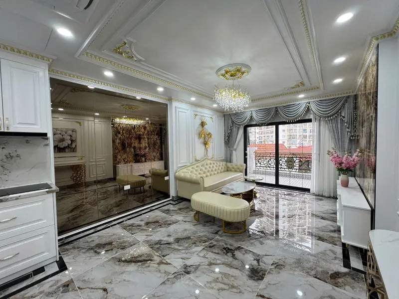 Bán nhà Nguyễn Đức Cảnh 7 Tầng, Thang máy, sát hồ đền Lừ, Ô tô 7 chỗ ngủ trong nhà. Giá tốt... Bán nhà riêng tại Tương Mai, Hà Nội 01