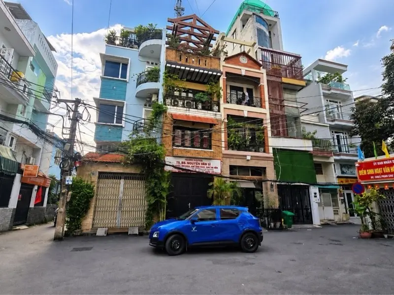 Nhà 4 tầng 5 phòng ngủ phố Phan Chu Trinh, Bình Thạnh, 79m2... Bán nhà riêng tại Bình Thạnh, Hồ Chí Minh 01