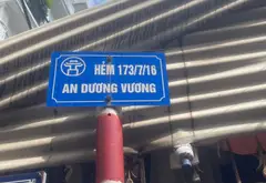 Đất sổ đỏ 173.7.16.6A An Dương Vương , Tây Hồ 50m2 11 tỷ... Bán đất tại Phú Thượng, Hà Nội 02