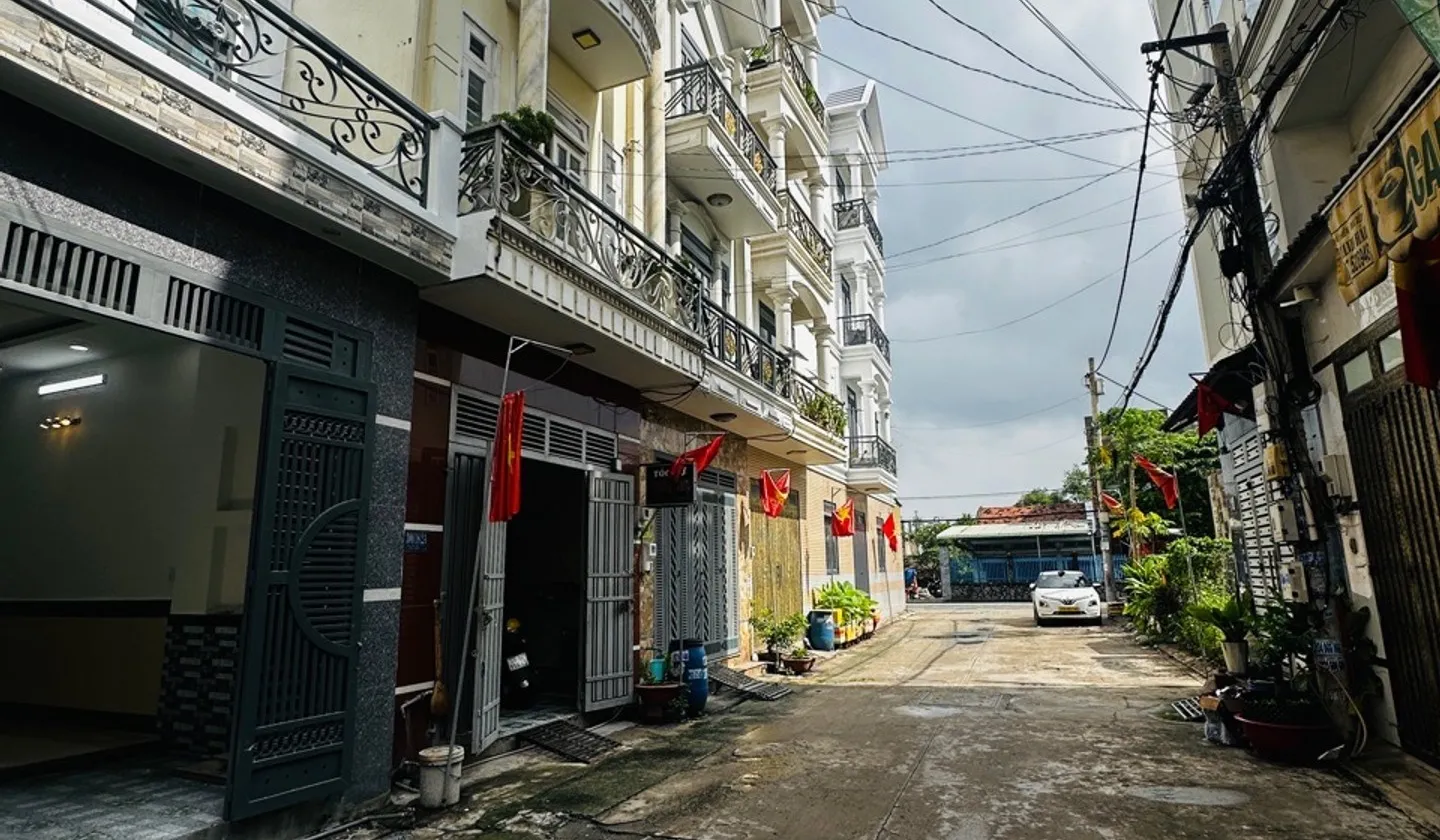 ✅HẺM VIP 8M BÙI VĂN NGỮ – ĐÓN SÓNG QUY HOẠCH ĐƯỜNG 30M – 60M² - 4 LẦU - NHỈNH 4TỶ... Bán nhà riêng tại Tân Thới Hiệp, Hồ Chí Minh 01