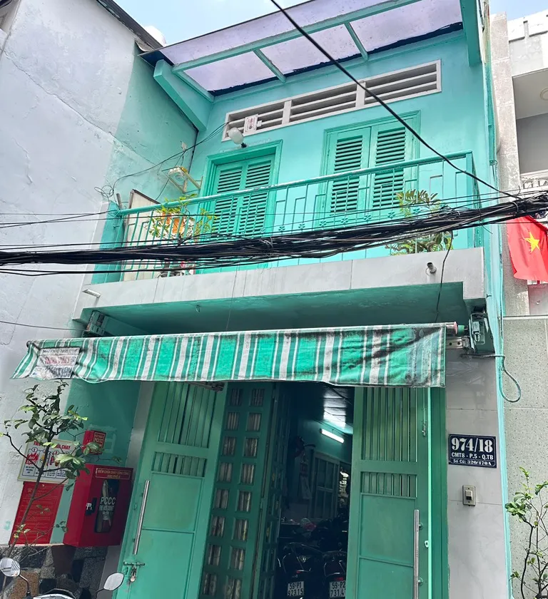 Bán nhà riêng 2 tầng CMT8 - Phạm Văn Hai phường 5, quận Tân Bình, diện tích 65.1 m²x2 tầng... Bán nhà riêng tại Tân Sơn Nhất, Hồ Chí Minh 01