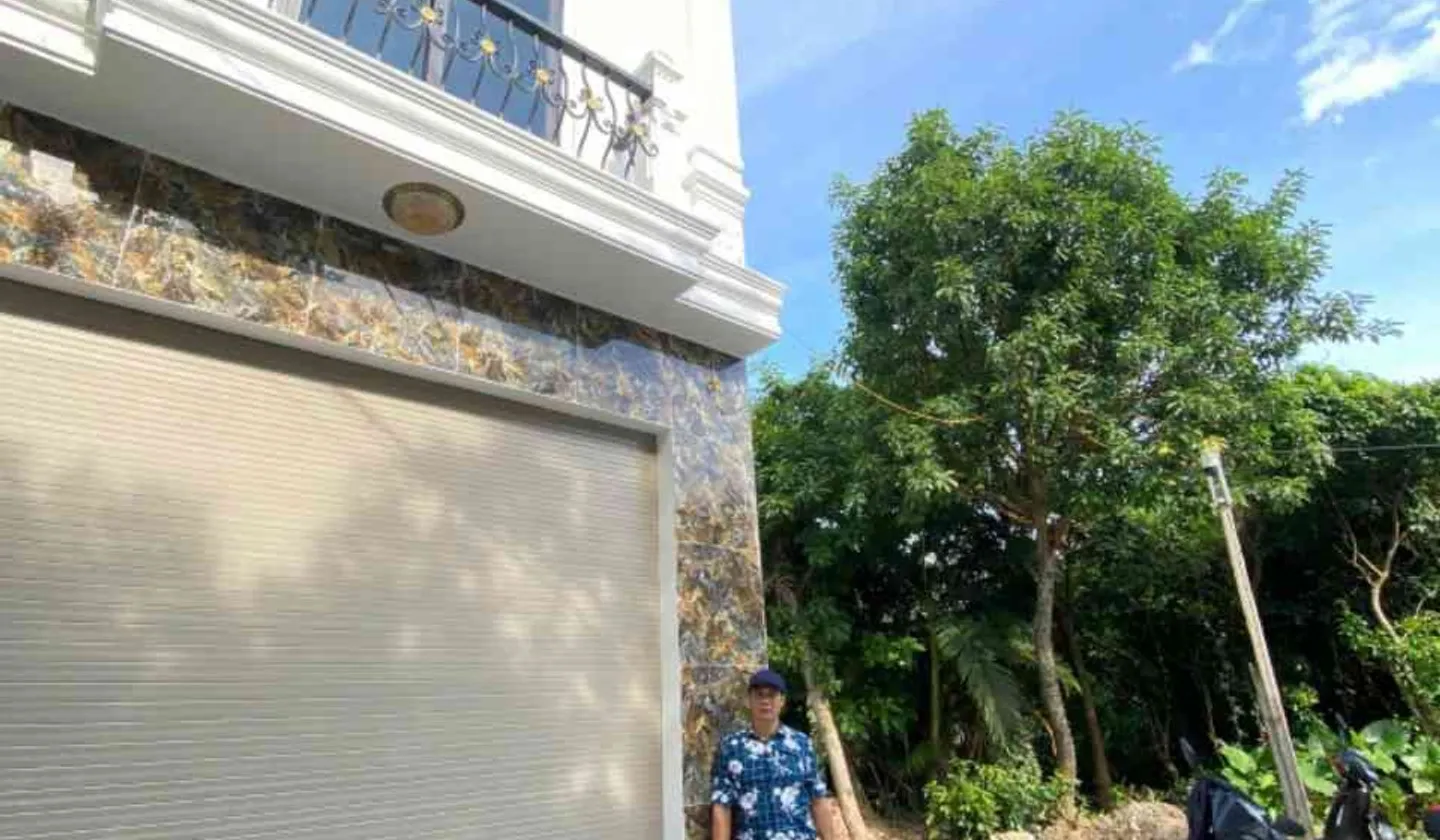 Nhà lô góc đẹp tại trung tâm thị trấn An Dương với thiết kế hiện đại... Bán nhà riêng tại An Dương, Hải Phòng 01