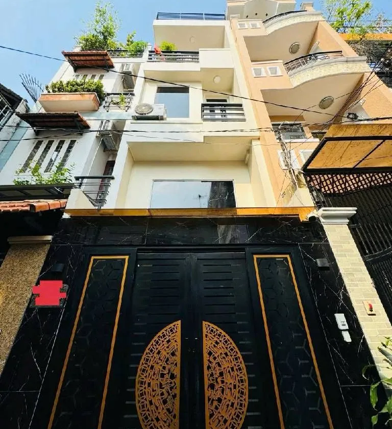 Bán nhà HẺM PHAN ĐÌNH PHÙNG – PHÚ NHUẬN – 4 TẦNG – 42M² – 💰💰 GIÁ 8 TỶ NHỈN... Bán nhà riêng tại Cầu Kiệu, Hồ Chí Minh 01