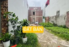 Lô Đất Thổ Cư Vuông Vắn Hướng Đông Nam Tại Khu Dân Cư Đại Phúc Đẳng Cấp... Bán đất tại Võ Cường, Bắc Ninh 01