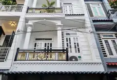 HƠN 5TỶ CƠ HỘI SỞ HỮU SIÊU PHẨM - CHỢ HIỆP THÀNH XE HƠI TRÁNH THÔNG - FULL NỘI THẤT #50m2 4TẦNG... Bán nhà riêng tại Tân Thới Hiệp, Hồ Chí Minh 02