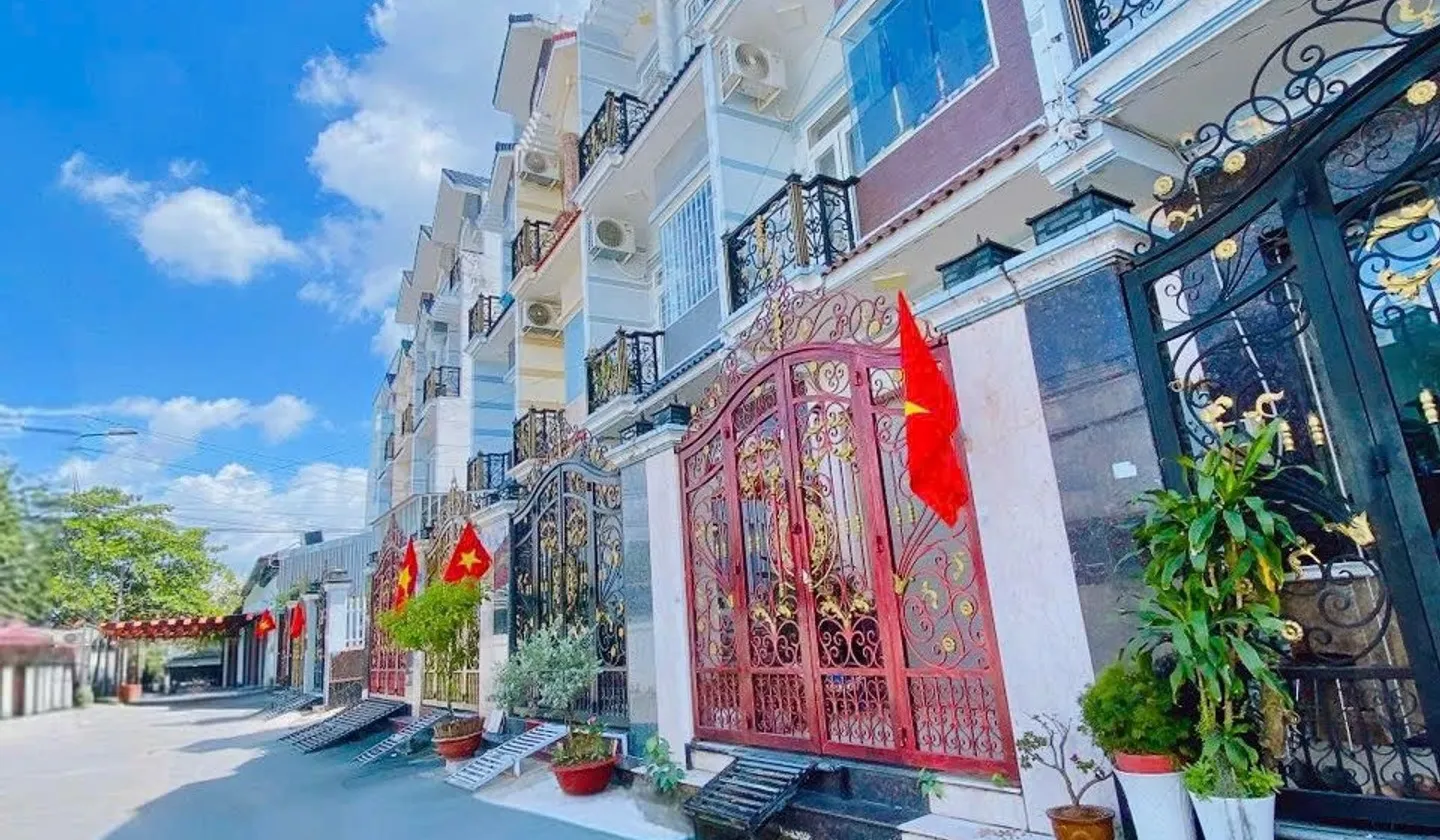 Nhà riêng 4 tầng mới đẹp tại An Dương Vương, Quận 8, diện tích 55m² giá 6 tỷ... Bán nhà riêng tại Phú Định, Hồ Chí Minh 01