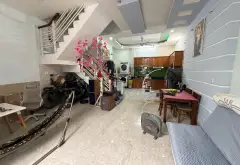 NHÀ 2 TẦNG SHR -Giá 4,9 tỷ TL - HẺM OTO - KHU ĐỒNG BỘ - APĐ 09 -Gần Gò Vấp 800m... Bán nhà riêng tại An Phú Đông, Hồ Chí Minh 02