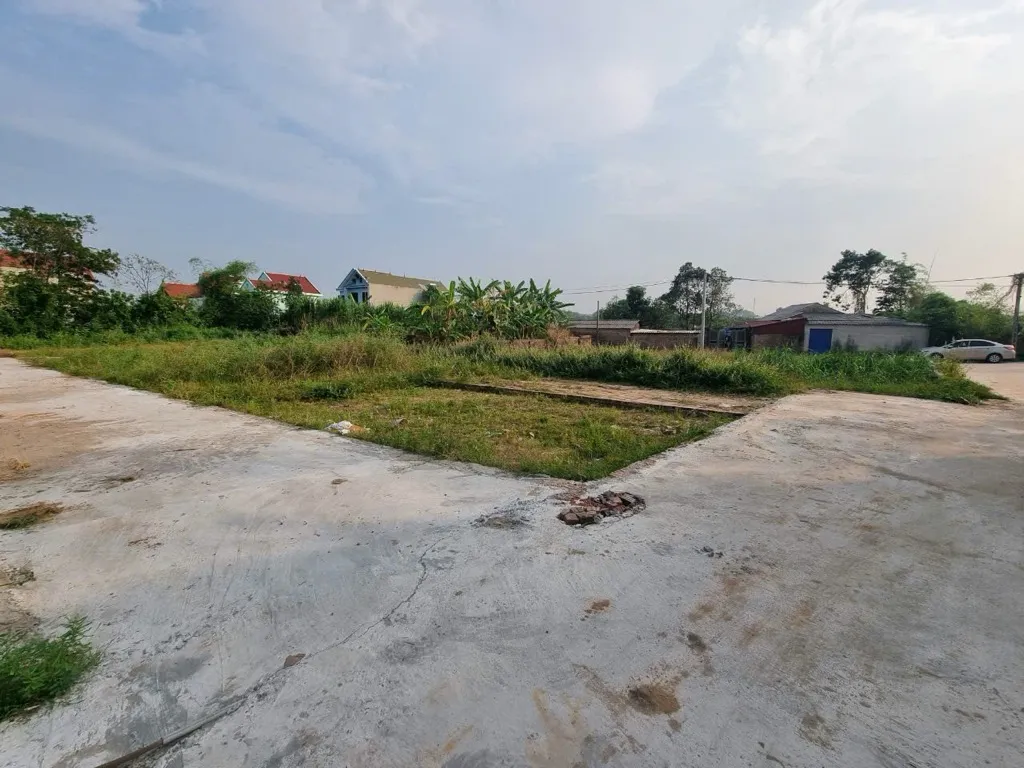 Bán đất - Lô Góc - Cộng Hòa - Sóc Sơn - Ô tô vào - Gần Đền Sóc... Bán owner_side tại Sóc Sơn, Hà Nội 01