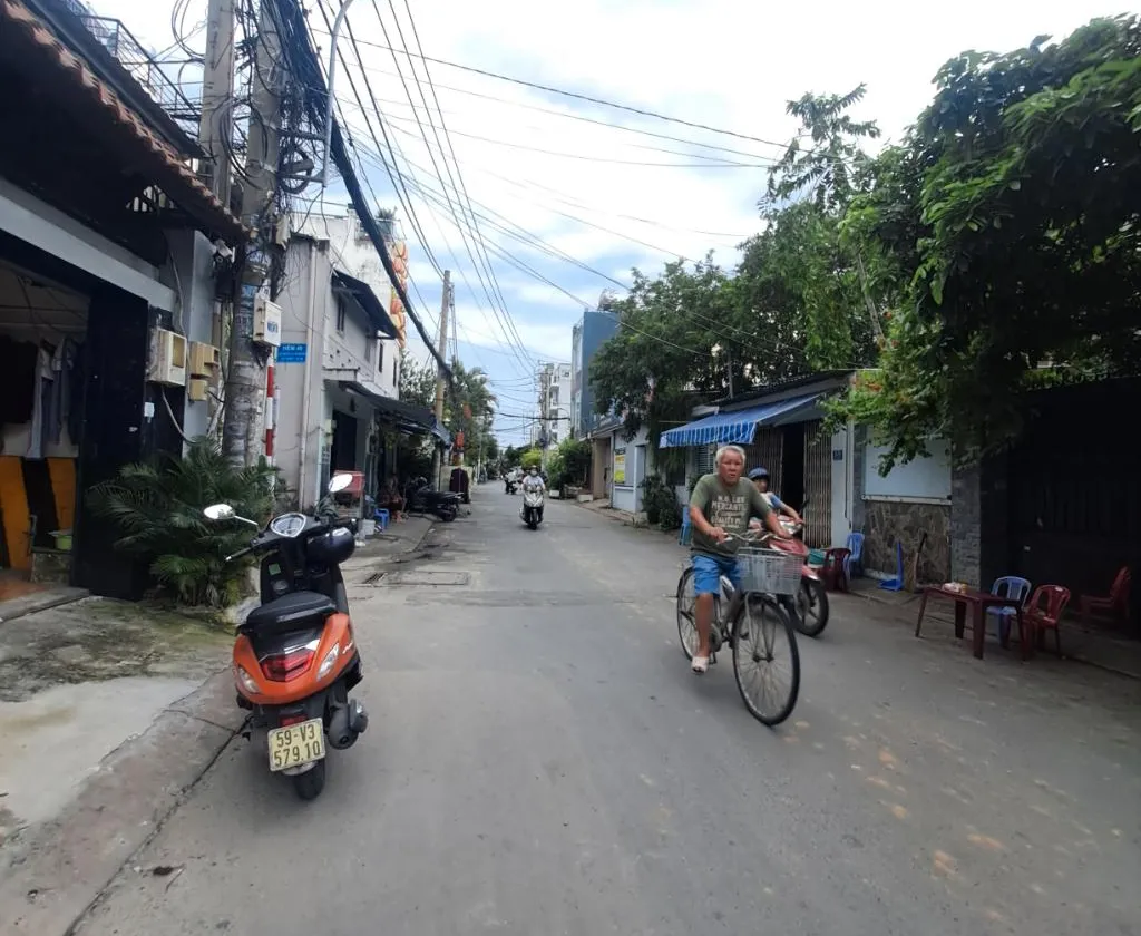 Bán đất xây trường học 1950m2 Phường 8 Gò Vấp mặt tiền 55m giá 72 tỷ đồng... Bán partner tại Thông Tây Hội, Hồ Chí Minh 01