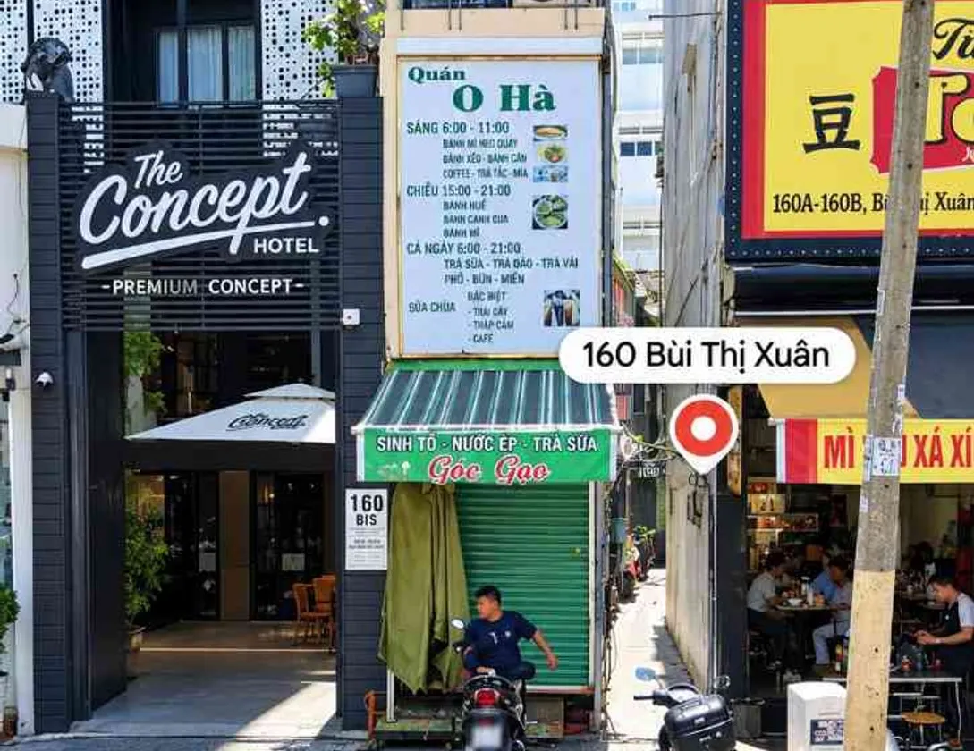 Nhà mặt phố Bùi Thị Xuân, đắt giá giữa lòng Quận 1... Bán nhà mặt phố tại Bến Thành, Hồ Chí Minh 01
