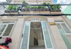 Bán nhà riêng 2 tầng, 3 phòng ngủ tại Tân Thuận Tây, gần EcoGreen, diện tích 58m²... Bán nhà riêng tại Tân Thuận, Hồ Chí Minh 01