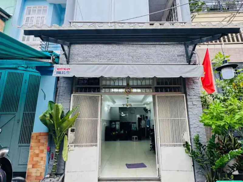 Cơ hội sở hữu nhà 2 tầng kiên cố khu VIP Quận 8 giá tốt... Bán nhà riêng tại Chánh Hưng, Hồ Chí Minh 01