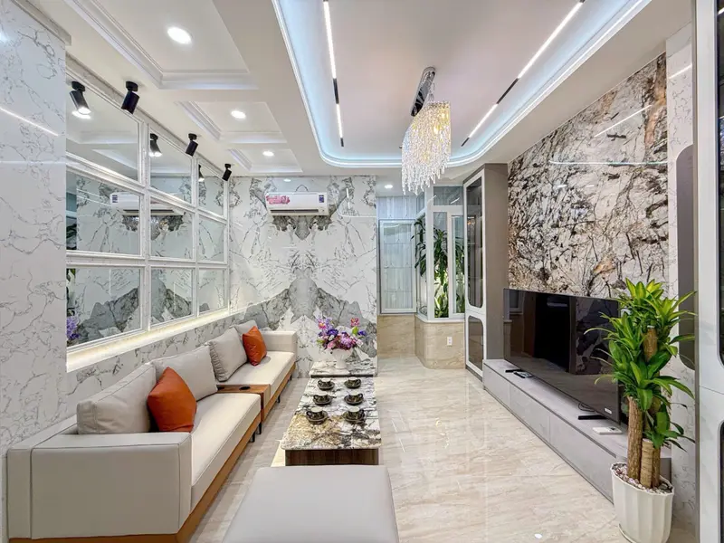 Nhà 5 tầng hiện đại gần Nguyễn Hữu Thọ, Lâm Văn Bền 62m² giá 17.9 tỷ... Bán nhà riêng tại Tân Hưng, Hồ Chí Minh 01