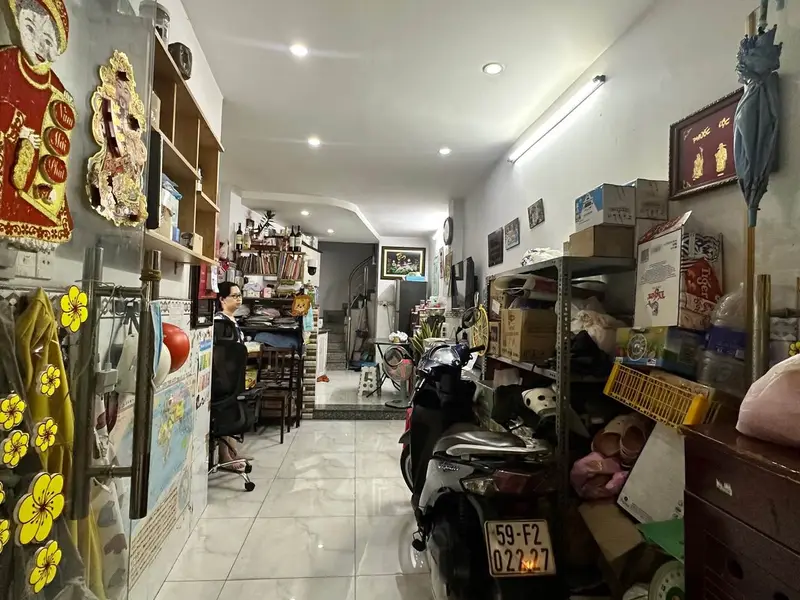 Nhà mặt tiền Trần Văn Đang - Cơ hội vàng không thể bỏ lỡ... Bán nhà mặt phố tại Nhiêu Lộc, Hồ Chí Minh 01