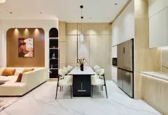 Nhà 4 tầng rộng 47m2 hẻm xe hơi khu Thống Nhất... Bán nhà riêng tại An Hội Đông, Hồ Chí Minh 08