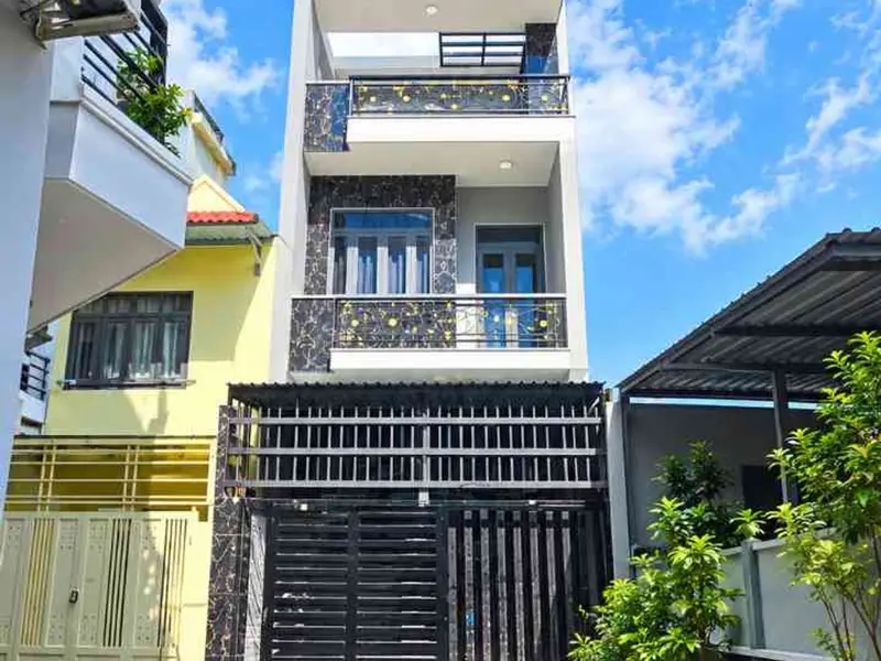 Nhà 3 tầng sang xịn bên Phú Mỹ Hưng, vào ở ngay... Bán nhà riêng tại Phú Thuận, Hồ Chí Minh 01