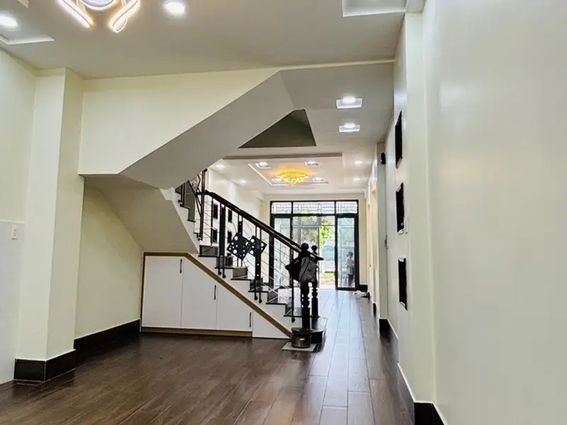 ĐỊNH CƯ MỸ CẦN BÁN GẤP MẶT TIỀN ĐS PHẠM THỂ HIỂN - Ô TÔ ĐẬU ĐỖ NGÀY ĐÊM 4x20 NHÀ 4 TẦNG CHỈ 8.1 TỶ... Bán nhà mặt phố tại Bình Đông, Hồ Chí Minh 01