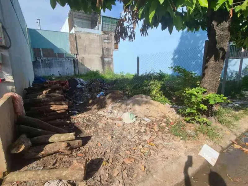Bán đất 7x18m, đường nhựa thông công viên sinh thái Hóc Môn, giá 5..x tỷ... Bán nhà mặt phố tại Bà Điểm, Hồ Chí Minh 01