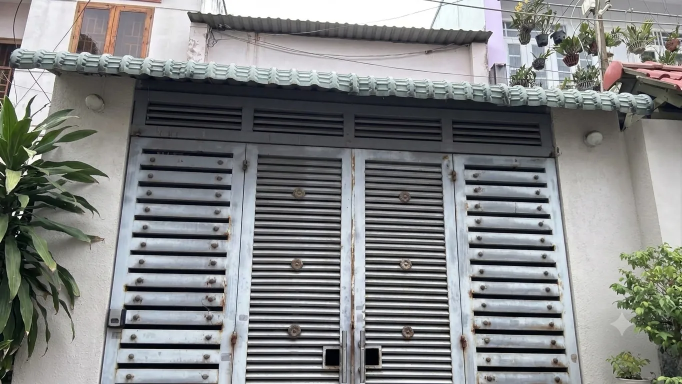 Nhà 84M² - 2 tầng 3 phòng ngủ - gần Trường Chinh, hẻm ôtô - Nhỉnh 5 t.ỷ [14M]... Bán nhà riêng tại Đông Hưng Thuận, Hồ Chí Minh 01