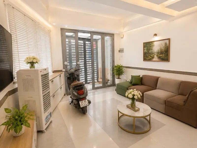NHÀ KHU TRUNG TÂM NGAY CHỢ GÒ VẤP GẦN NGÃ 6 - ĐI SÂN BAY 5P... Bán nhà riêng tại Hạnh Thông, Hồ Chí Minh 01