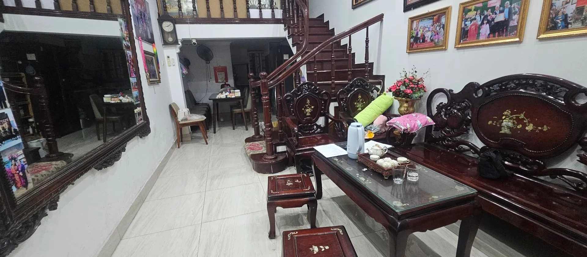 Nhà 4 tầng kinh doanh sầm uất, ô tô đỗ cửa khu trung tâm... Bán nhà riêng tại Hà Đông, Hà Nội 01
