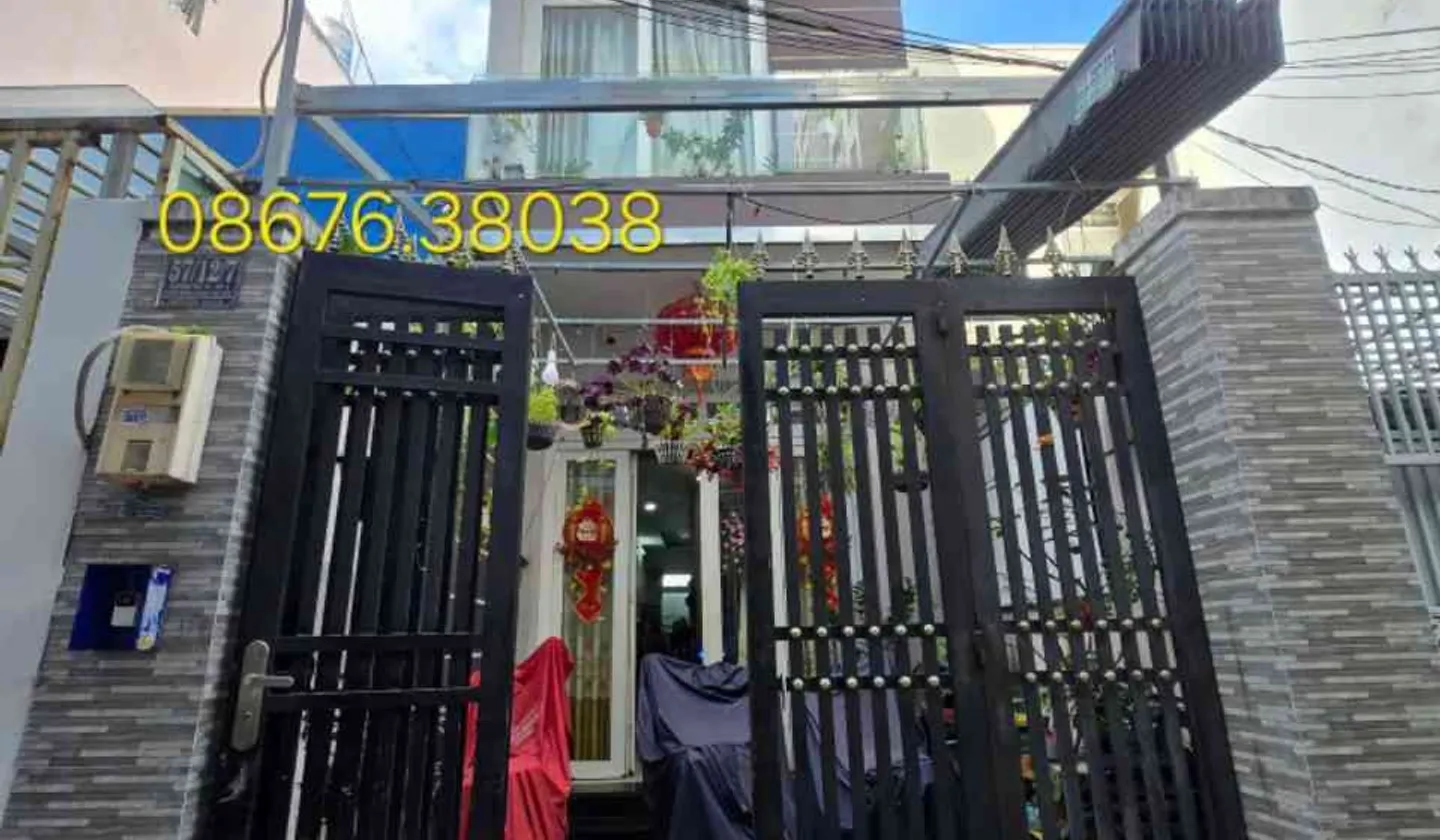 Nhà 2 mặt tiền riêng tư, gần GIGA MALL, Hiệp Bình Chánh... Bán nhà riêng tại Hiệp Bình, Hồ Chí Minh 01