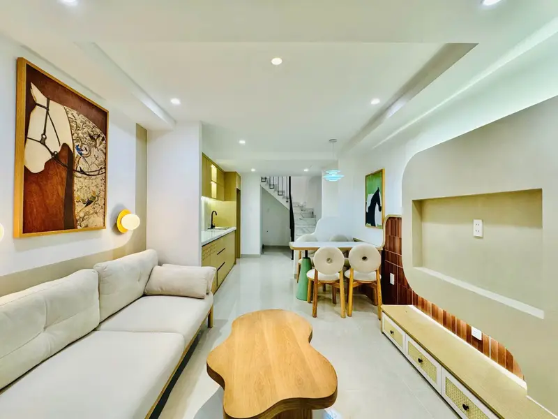 TRUNG TÂM PHÚ NHUẬN - SÁT BÊN Q1 - ĐẦY ĐỦ CÔNG NĂNG CHO GIA ĐÌNH NHIỀU THÀNH VIÊN... Bán nhà riêng tại Đức Nhuận, Hồ Chí Minh 01