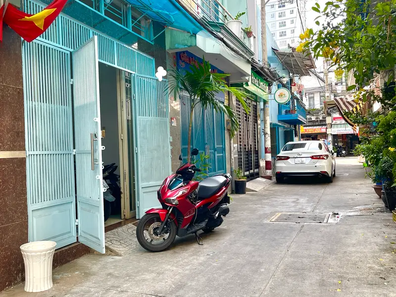 Khu chợ vải / Phú thọ Hoà - 88m2 / DT thực tế 4x24 - tiện xây mới ở /làm kho /cho thue... Bán nhà riêng tại Phú Thọ Hòa, Hồ Chí Minh 01