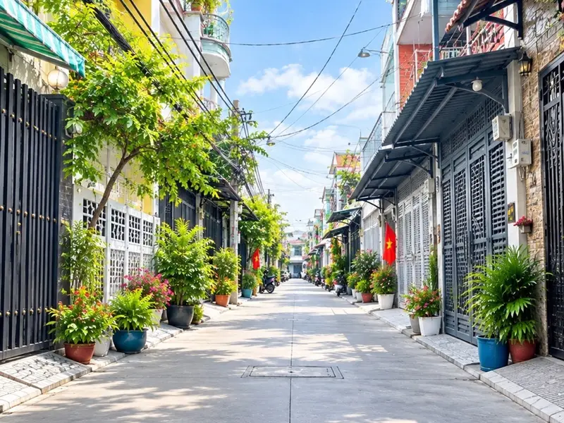 BÁN NHÀ GÒ XOÀI LÊ VĂN QUỚI, 64m² CHỈ 5 TỶ 4... Bán nhà riêng tại Bình Hưng Hòa, Hồ Chí Minh 01