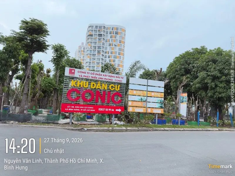 Căn hộ 80m2 View 2 Mặt Thoáng Giá Hợp Lý Tại Khu Conic Garden... Bán căn hộ chung cư tại Bình Hưng, Hồ Chí Minh 01