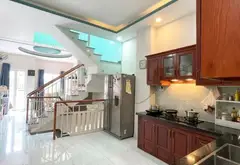 BÁN NHÀ 3 TẦNG - 51m2 - HẺM XE HƠI SONG HÀNH - XE HƠI TRONG NHÀ - P. ĐÔNG HƯNG THUẬN - Q12.... Bán nhà riêng tại Đông Hưng Thuận, Hồ Chí Minh 02