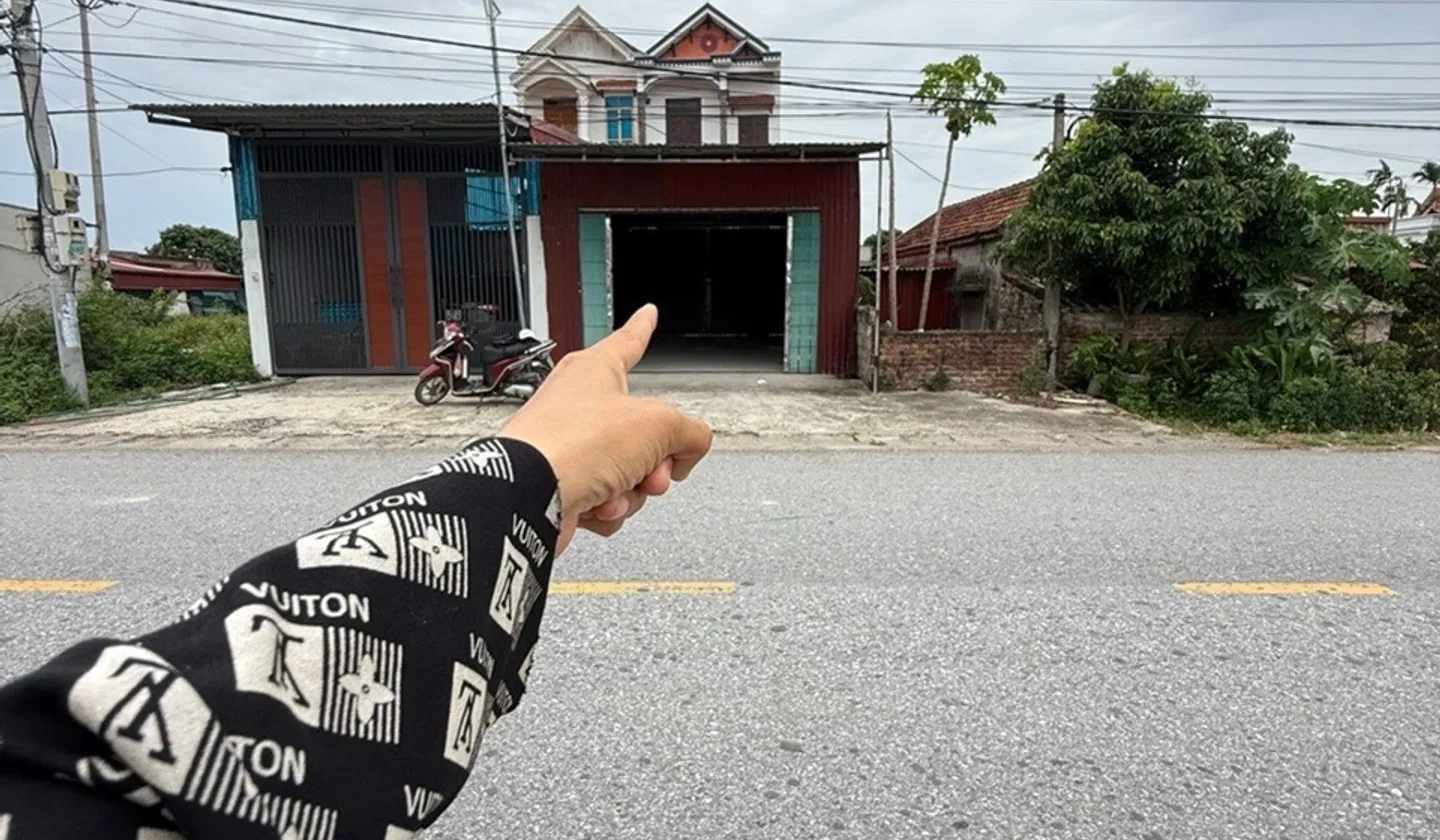 Nhà mặt phố 3 tầng rộng rãi tại Tiên Tiến-phù cừ, Hưng Yên giá tốt... Bán nhà mặt phố tại Tiên Tiến, Hưng Yên 01