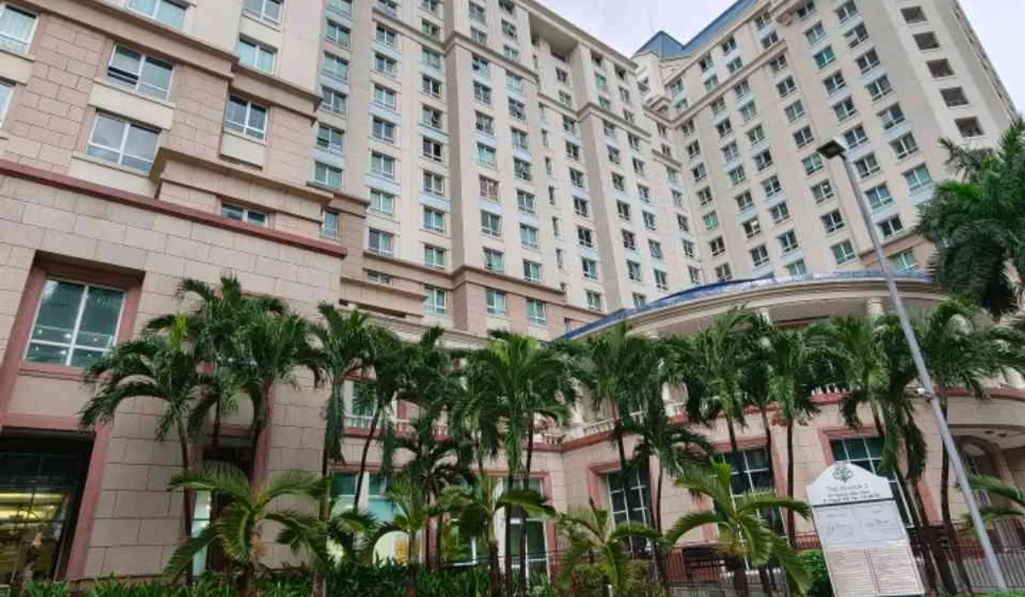 Sống Sang Tại CC cao cấp The Manor 2 - 2 Phòng Ngủ Rộng Rãi 68m²... Bán căn hộ chung cư tại Thạnh Mỹ Tây, Hồ Chí Minh 01
