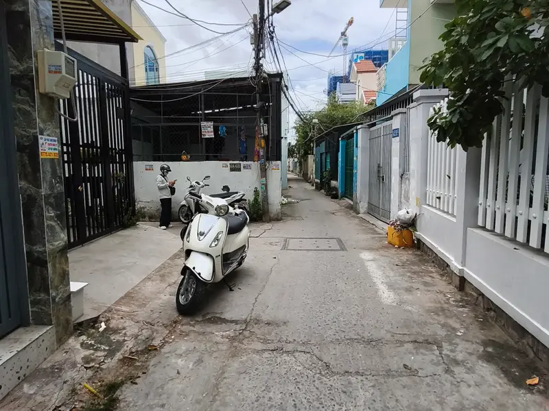 NHÀ 50M² NGANG 5M HƠN 5 TỶ HUỲNH TẤN PHÁT QUẬN 7... Bán nhà riêng tại Tân Mỹ, Hồ Chí Minh 01