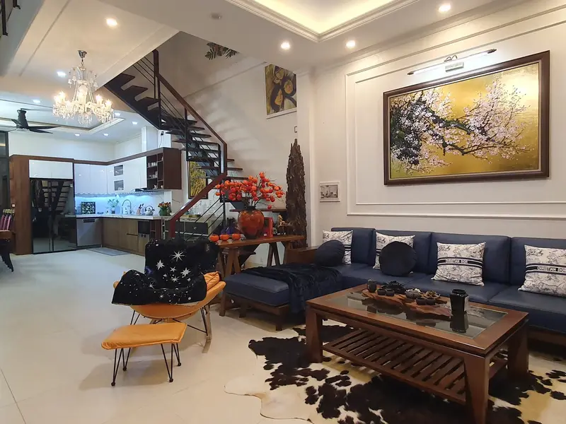 BÁN NHÀ HỒNG TIẾN 94.5M2- 3 TẦNG GARA Ô TÔ, NỘI THẤT XỊN SÒ - 25.5 TỶ... Bán nhà riêng tại Bồ Đề, Hà Nội 01