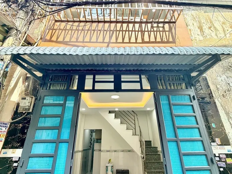 Bán nhà riêng 2 tầng tại Bình Hưng Hòa, Bình Tân, diện tích 20m², hẻm rộng 4m gần Aeon Mall... Bán nhà riêng tại Bình Hưng Hòa, Hồ Chí Minh 01