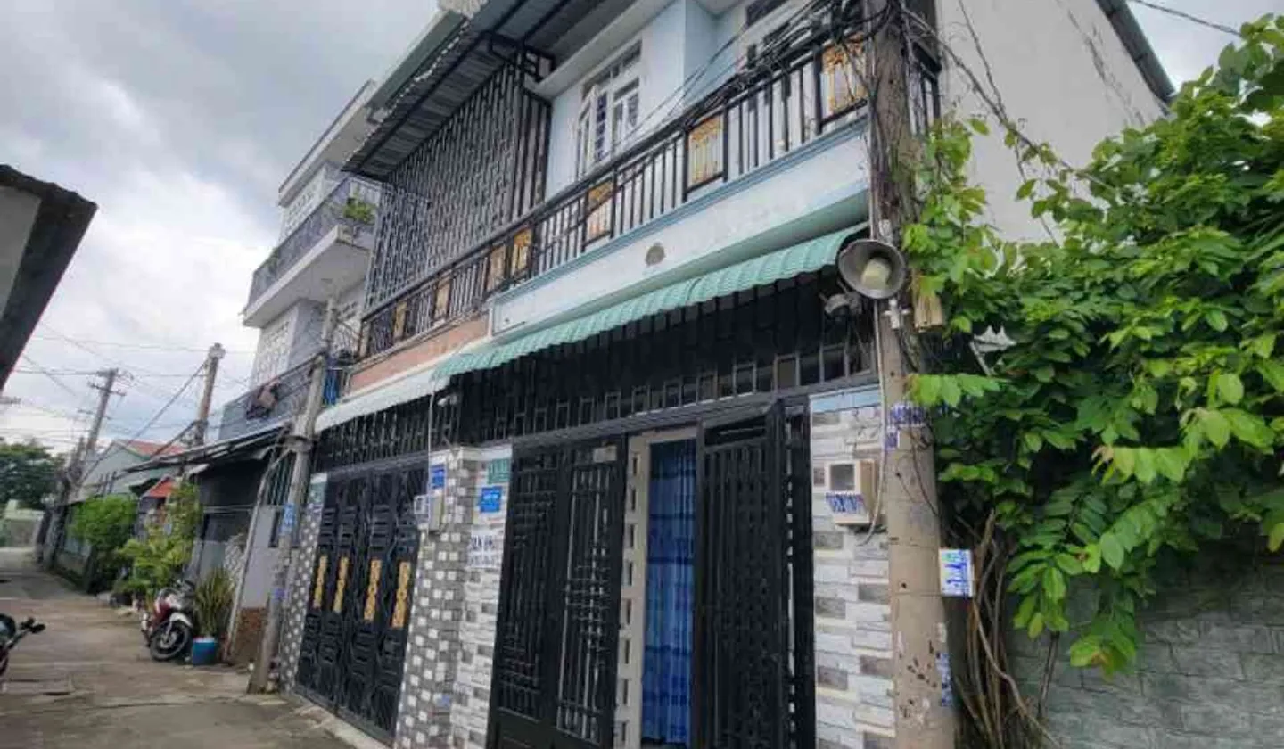 Nhà 3 tầng 36.8m2 hướng Đông gần chợ và trường học Tam Bình... Bán nhà riêng tại Tam Bình, Hồ Chí Minh 01