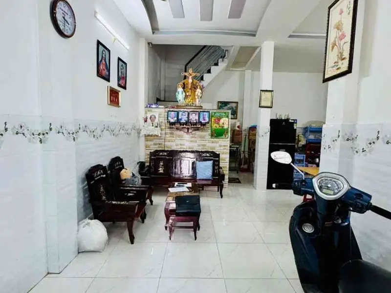 Bán nhà 4 tầng nở hậu quý tại quận 8, giá hấp dẫn chỉ nhỉnh 8 tỷ... Bán nhà riêng tại Phú Định, Hồ Chí Minh 01