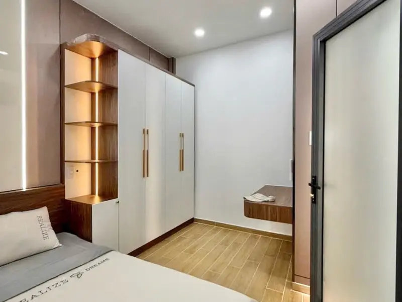 Nhà 2 Tầng Mới Đẹp, Hẻm Xe Hơi 8m, Giá Cực Tốt Tại Gò Vấp... Bán nhà riêng tại An Hội Tây, Hồ Chí Minh 01
