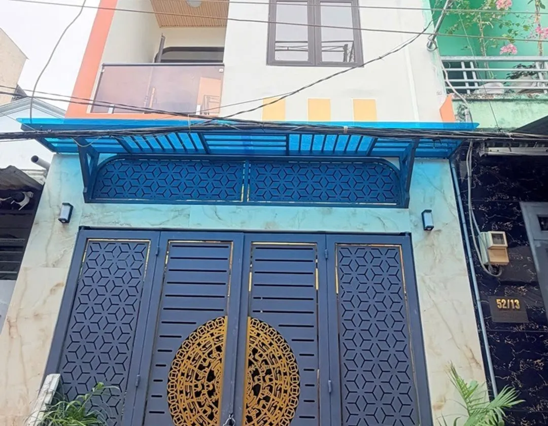 Nhà 4 Tầng 49m2, Hẻm Xe Hơi, Giá Tốt Chỉ Hơn 6 Tỷ - Cơ Hội Vàng Tại Khu Vực An Ninh... Bán nhà riêng tại Bình Hưng Hòa, Hồ Chí Minh 01