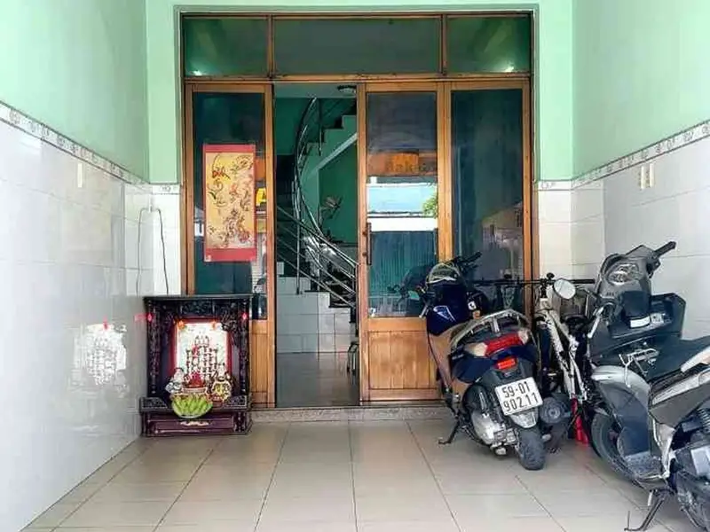 Bán nhà mặt phố 4 tầng tại Phường Phú Thạnh, TP.HCM giá 8.6 tỷ... Bán nhà mặt phố tại Phú Thạnh, Hồ Chí Minh 01