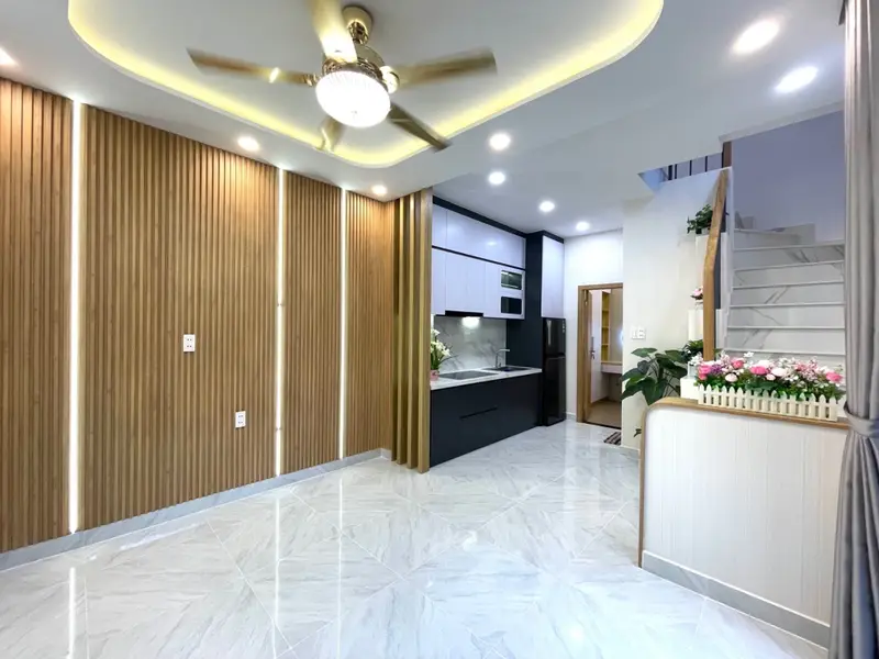 Nhà 2 tầng diện tích 33m2 ở Tân Sơn, giá 4.65 tỷ... Bán nhà riêng tại Tân Sơn, Hồ Chí Minh 01