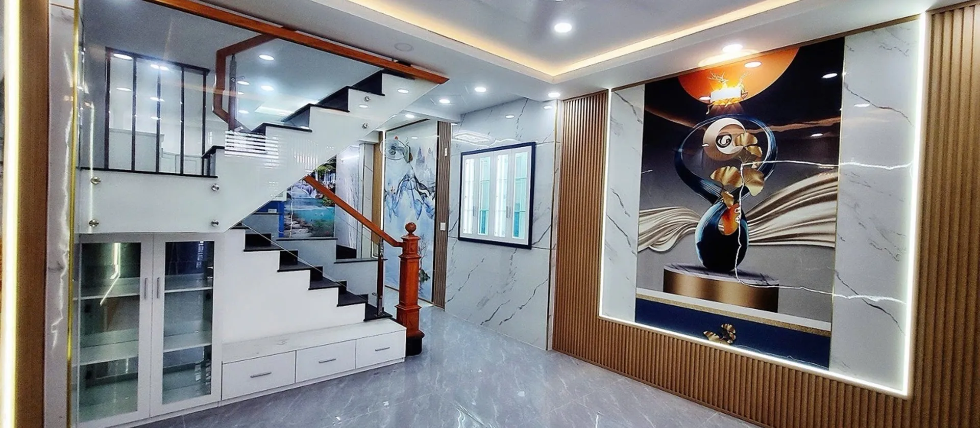 Nhà đẹp Lê văn Khương Q12 HXH đậu cửa 50M2 2 Tầng Hơn 4 Tỷ TL... Bán nhà riêng tại Tân Thới Hiệp, Hồ Chí Minh 01