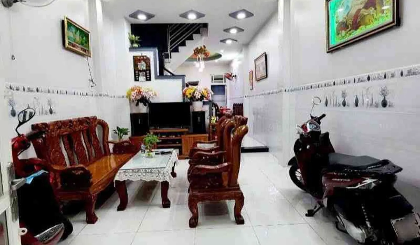 Nhà đẹp 4 tầng, hẻm ô tô gần mặt tiền Âu Dương Lân... Bán nhà riêng tại Chánh Hưng, Hồ Chí Minh 01