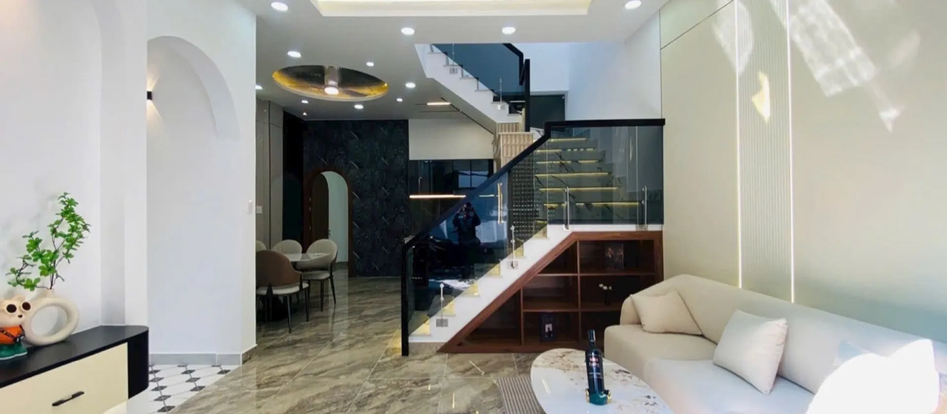 Bán nhà mới đẹp Gò Vấp, đường số 59, full nội thất, hẻm 4m, 2 tầng, 6x10m, nhỉnh 6 tỷ.... Bán nhà riêng tại An Hội Tây, Hồ Chí Minh 01