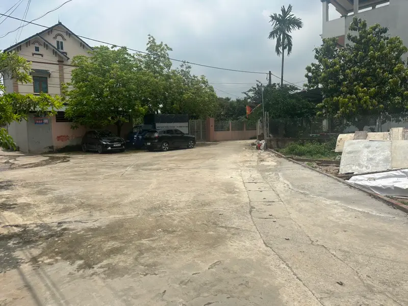 Lô góc kinh doanh sầm uất tại Thái Đường Sóc Sơn... Bán owner_side tại Nội Bài, Hà Nội 01