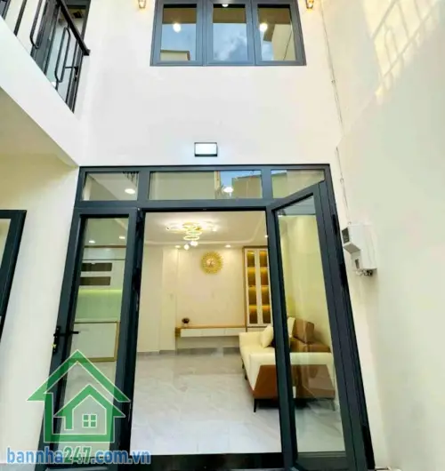CHỈ 5,39 TỶ – NHÀ MỚI ĐẸP TÂN PHÚ - DT: 56M² – NGANG 6,5M – HẺM THÔNG – 3 PN - 2WC – GẦN VĂN CAO... Bán nhà riêng tại Phú Thọ Hòa, Hồ Chí Minh 01