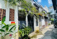 Nhà riêng hai tầng mới tại hẻm Nguyễn Văn Quá, quận sầm uất... Bán nhà riêng tại Đông Hưng Thuận, Hồ Chí Minh 02