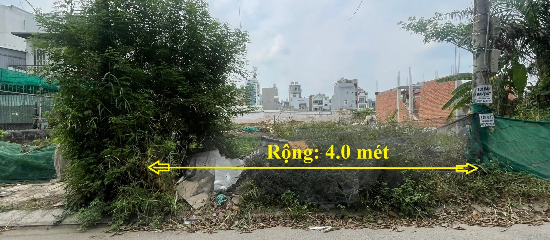 ĐẤT THỔ CƯ 112M² APĐ03 AN PHÚ ĐÔNG Q12 - GẦN VƯỜN LÀI - Hai MẶT TIỀN 💸 7,4 TỶ... Bán nhà mặt phố tại An Phú Đông, Hồ Chí Minh 01