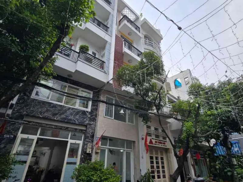 Nhà riêng 5 tầng vị trí thuận tiện tại quận nội thành, phù hợp đa dạng mục đích sử dụng... Bán nhà riêng tại Nhiêu Lộc, Hồ Chí Minh 01